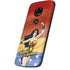 DC Comics Wonder Woman Ready to Fight Moto E5 Play Skin
